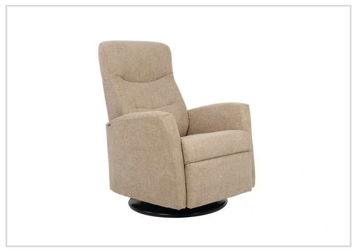 Fjords Oslo Power Glider Recliner Chair with Swivel Base & Rocking Motion