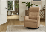 Fjords Oslo Power Glider Recliner Chair with Swivel Base & Rocking Motion