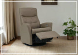 Fjords Oslo Power Glider Recliner Chair with Swivel Base & Rocking Motion-Sofa Bed