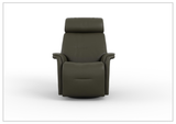 Fjords Rome Leather Power Recliner with Motorized Controls- SofaBed