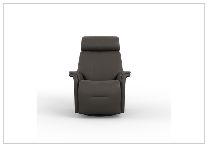 Fjords Rome Leather Power Recliner with Motorized Controls- SofaBed