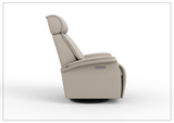Fjords Rome Leather Power Recliner with Motorized Controls- SofaBed