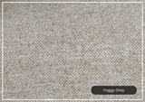 Bernhardt Keirnan Gray Fabric Sofa With Rolled Arms