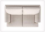 Bernhardt Foster Fabric Loveseat With Rolled Arms