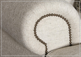 Bernhardt Foster Fabric Loveseat With Rolled Arms