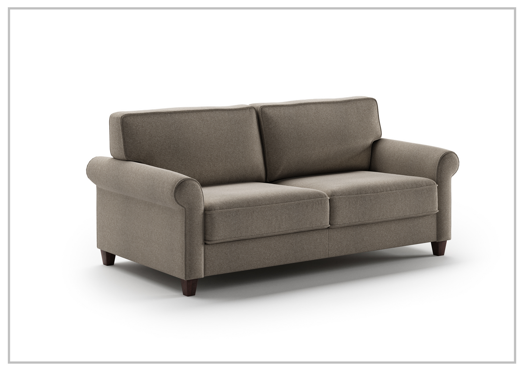 Gloria Queen Loveseat Sleeper Sofa in Rene 02