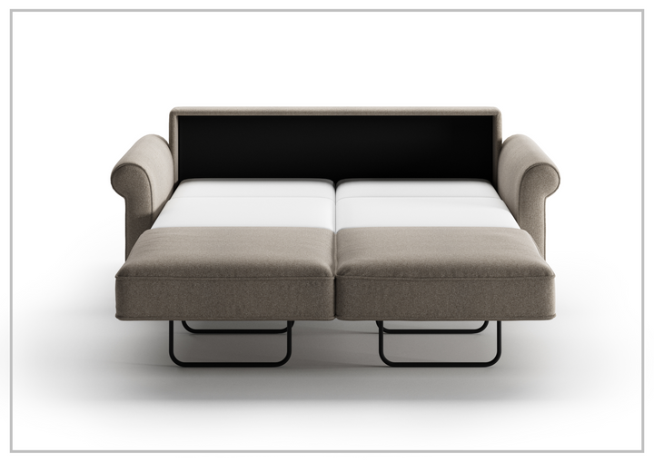 Gloria Queen Loveseat Sleeper Sofa in Rene 02