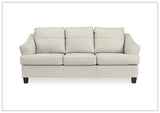 Gio Italia Geneva 3-Seater Queen Leather Sofa Sleeper