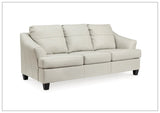 Geneva 3-Seater Queen Leather Sofa Sleeper - Clearance for Florida Only
