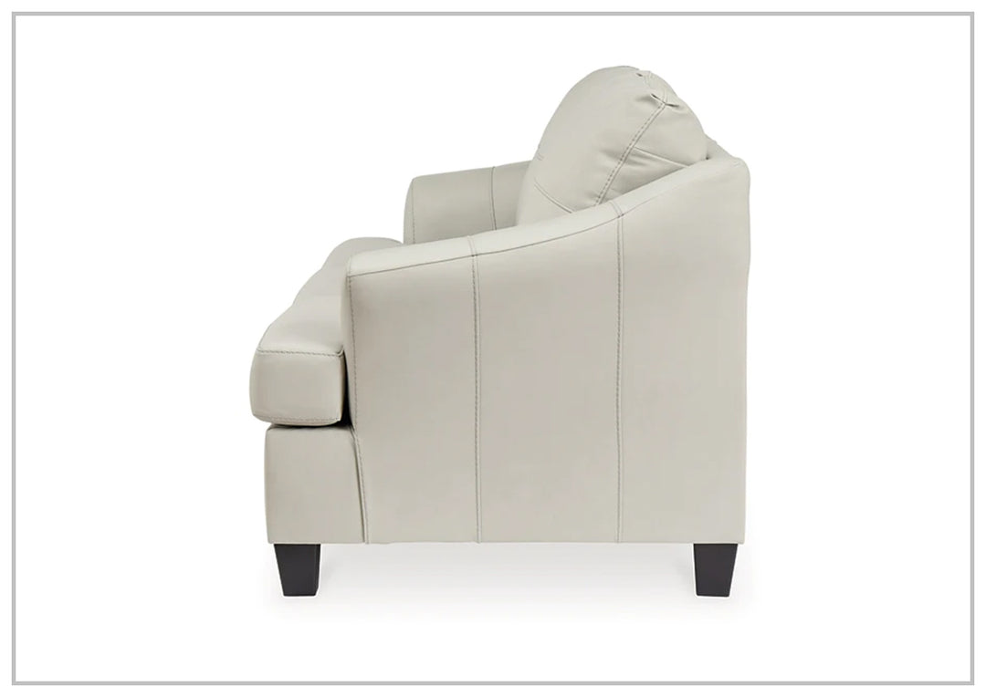 Geneva 3-Seater Queen Leather Sofa Sleeper