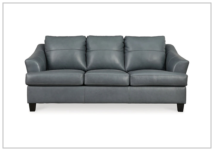 Gio Italia Geneva 3-Seater Queen Leather Sofa Sleeper