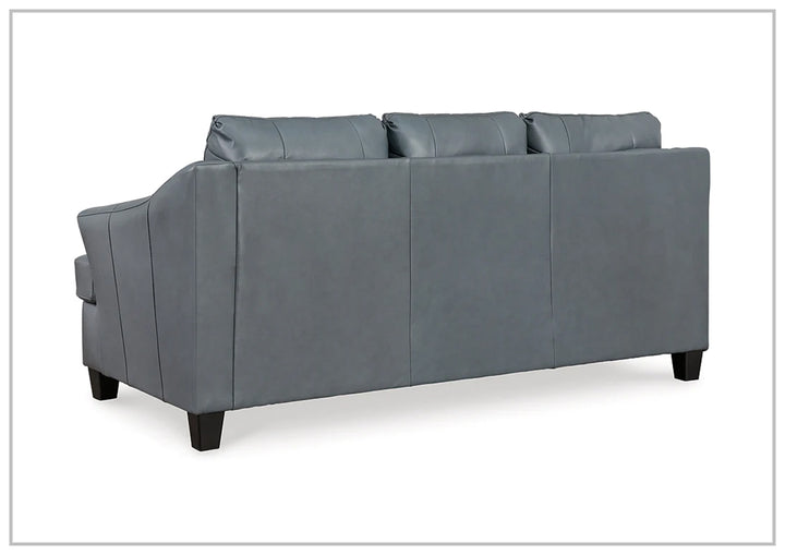 Geneva 3-Seater Queen Leather Sofa Sleeper