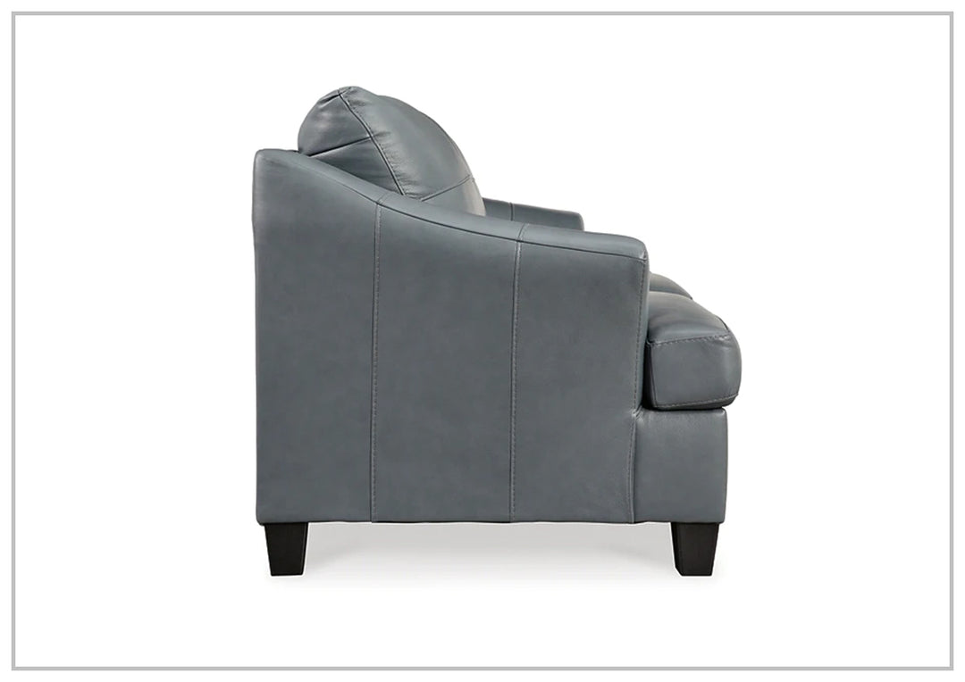 Geneva 3-Seater Queen Leather Sofa Sleeper