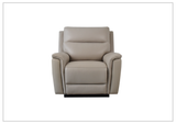 Klaussner Geneva Dual Motor Power Recliner Chair With USB Charging