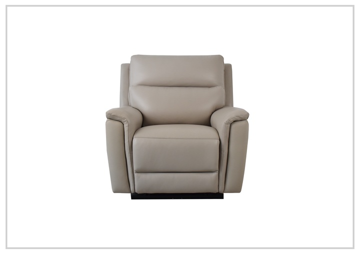 Klaussner Geneva Dual Motor Power Recliner Chair With USB Charging