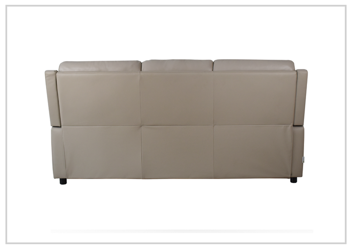 Geneva Leather Power Reclining Sofa | Dual Motor| USB & USB-C Port | Klaussner-Sofabed