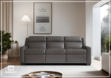 Germain Leather Power Motion Sofa with USB Ports