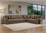 Bernhardt Germain Sectional Sofa With Performance Chenille Fabric