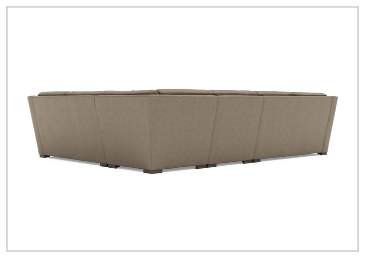 Bernhardt Germain Sectional Sofa With Performance Chenille Fabric