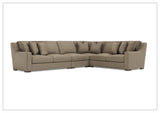 Bernhardt Germain Sectional Sofa With Performance Chenille Fabric