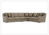 Bernhardt Germain Sectional Sofa With Performance Chenille Fabric