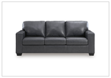 Gio Italia Bella 3-Seater Queen Leather Sofa Sleeper