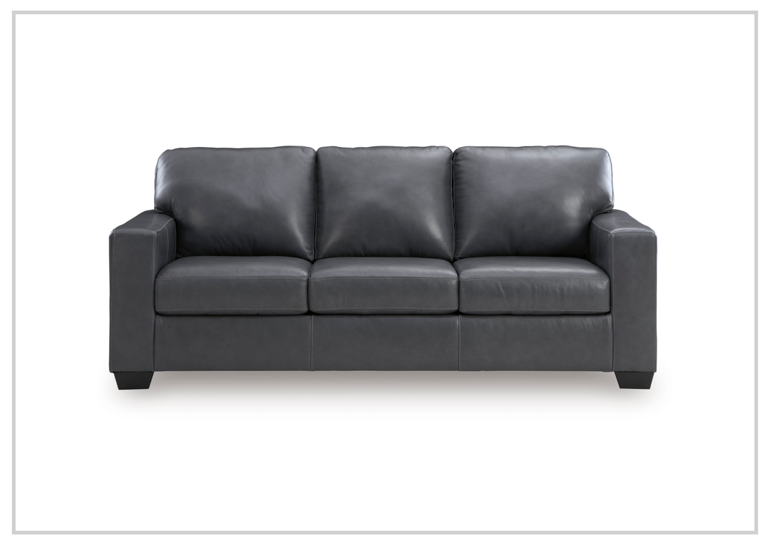 Gio Italia Bella 3-Seater Queen Leather Sofa Sleeper