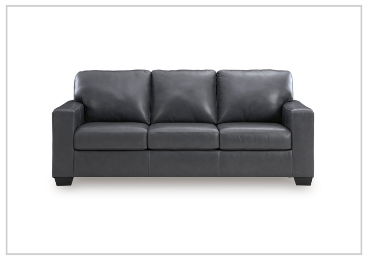 Gio Italia Bella 3-Seater Queen Leather Sofa Sleeper