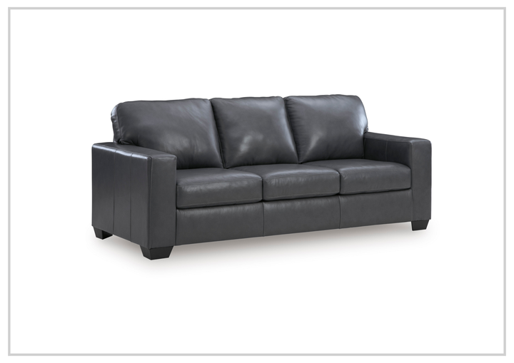 Gio Italia Bella 3-Seater Queen Leather Sofa Sleeper