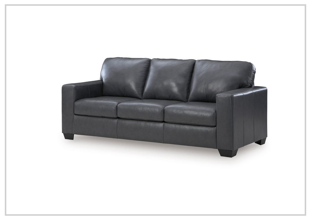 Gio Italia Bella 3-Seater Queen Leather Sofa Sleeper
