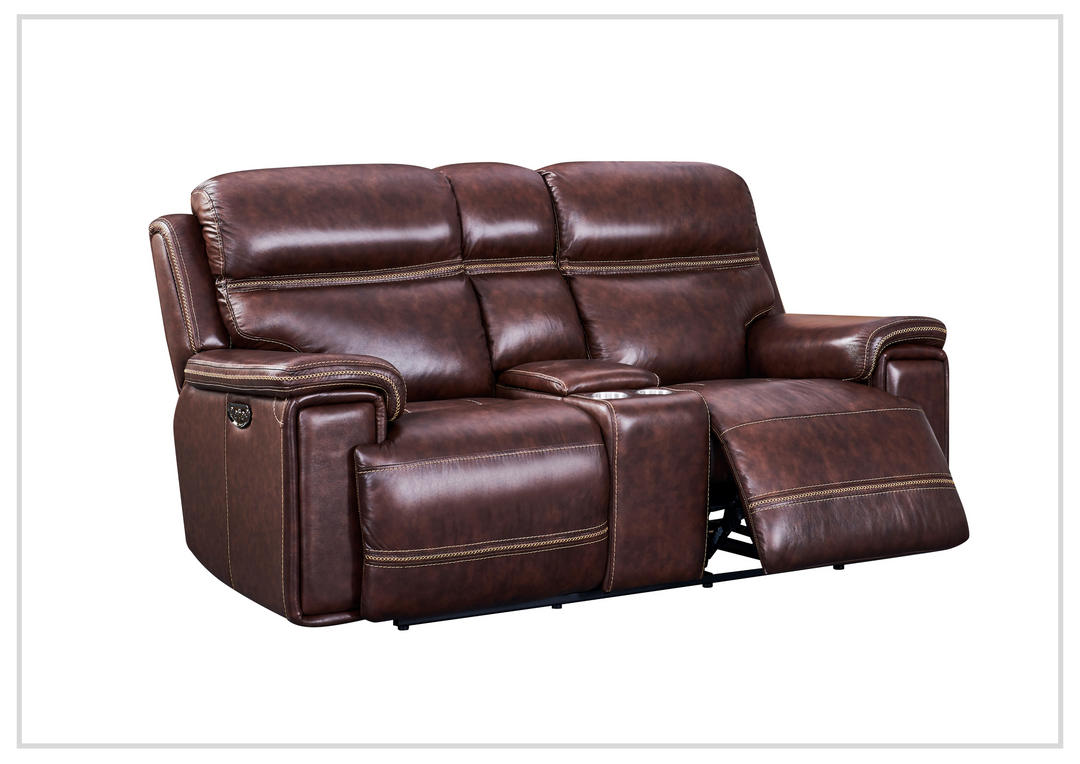 Gio Italia Fabiano Power Reclining Leather 2 Seater Sofa