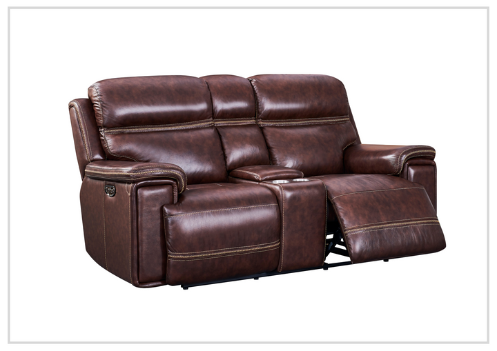 Gio Italia Fabiano Power Reclining Leather 2 Seater Sofa
