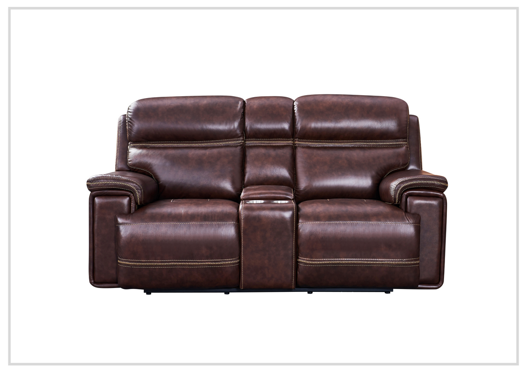 Gio Italia Fabiano Power Reclining Leather 2 Seater Sofa