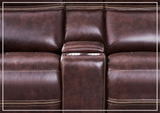 Gio Italia Fabiano Power Reclining Leather 2 Seater Sofa