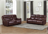 Gio Italia Fabiano Power Reclining Leather 2 Seater Sofa