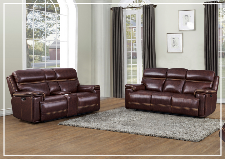 Gio Italia Fabiano Power Reclining Leather 2 Seater Sofa