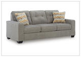 Gio Italia Lorrine 3-Seater Fabric Queen Sofa Sleeper With Two Color Options-Sofabed