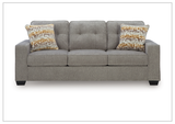 Gio Italia Lorrine 3-Seater Fabric Queen Sofa Sleeper With Two Color Options-Sofabed