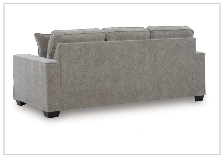 Gio Italia Lorrine 3-Seater Fabric Queen Sofa Sleeper With Two Color Options-Sofabed