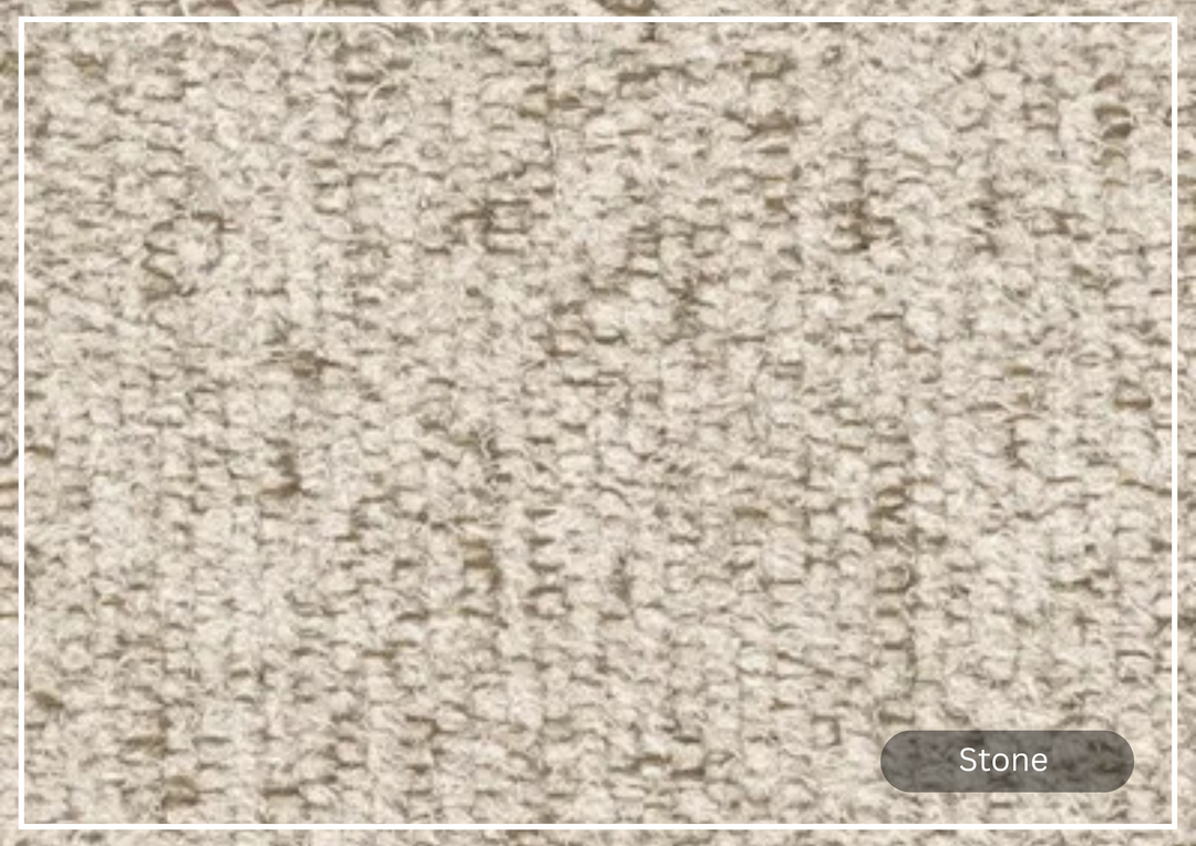 Gio Italia Lorrine 3-Seater Fabric Queen Sofa Sleeper With Two Color Options