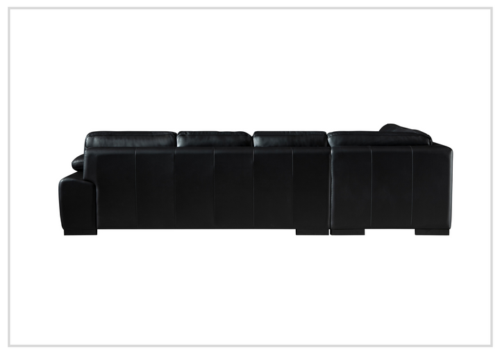 Gio Italia Vierra Premium Leather Corner Sectional-SOFABED