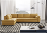 Gio Italia Vierra Premium Leather Corner Sectional-SOFABED