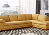 Gio Italia Vierra Premium Leather Corner Sectional-SOFABED