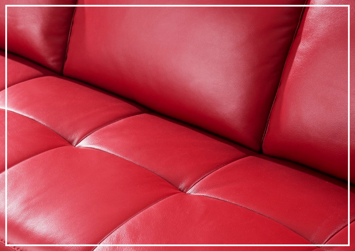 Gio Italia Vierra Premium Leather Corner Sectional-SOFABED
