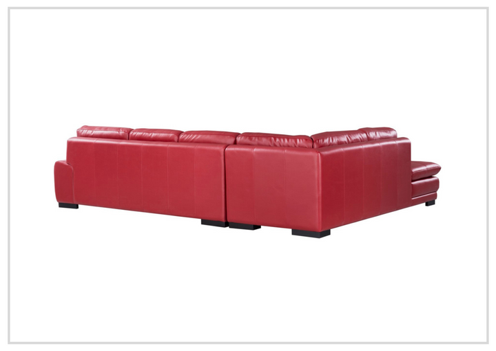 Gio Italia Vierra Premium Leather Corner Sectional-SOFABED