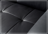 Gio Italia Vierra Premium Leather Corner Sectional-SOFABED
