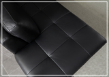 Gio Italia Vierra Premium Leather Corner Sectional-SOFABED