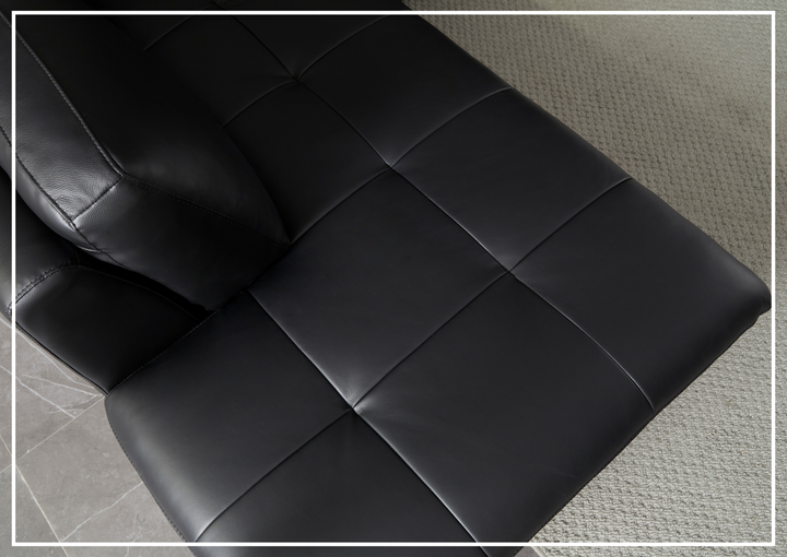 Gio Italia Vierra Premium Leather Corner Sectional-SOFABED