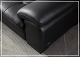 Gio Italia Vierra Premium Leather Corner Sectional-SOFABED