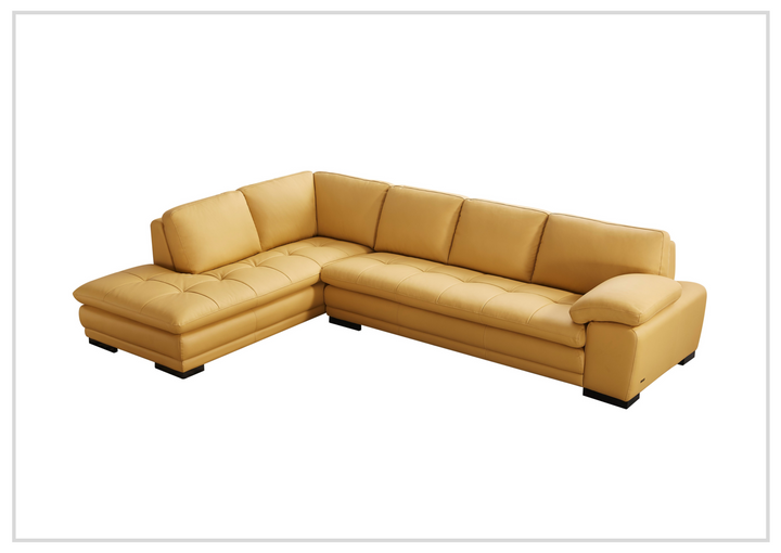 Gio Italia Vierra Premium Leather Corner Sectional-SOFABED